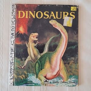 Little Golden Book Dinosaurs Copyright 1959